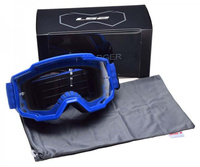 Gogle Enduro/Motocross LS2 CHARGER BLUE (przeźroczysta szyba)