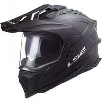 Kask Motocyklowy Enduro LS2 MX701 EXPLORER SOLID MATT BLACK