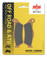 Klocki Hamulcowe SBS 671SI