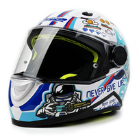 Kask Dziecięcy LS2 FF812 KID NEXT LEVEL biały dla dziecka