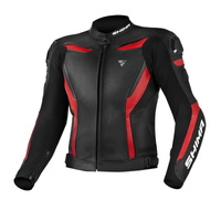 Kurtka Motocyklowa Męska SHIMA CHASE BLK/RED