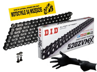Łańcuch Napędowy DID 520 ZVMX BK 112