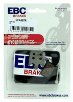 EBC KLOCKI ROWEROWE CFA487R ORGANICZNE WYCZYNOWE