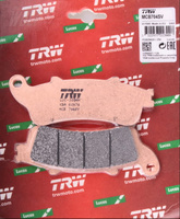 Klocki Hamulcowe TRW MCB704SV