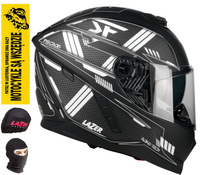 Kask Integralny LAZER RAFALE EVO ROADTECH Black/White