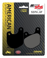Klocki Hamulcowe SBS 537H.HF