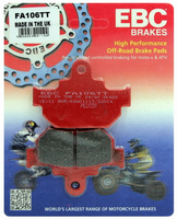 Klocki Hamulcowe EBC FA106TT
