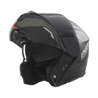 Kask Szczękowy Motocyklowy NOX N968 ULTRA BLACK TITAN MATT