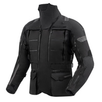 Kurtka Motocyklowa Rebelhorn Cubby V Black