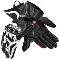 Damskie Rękawice Motocyklowe SHIMA RS-3 LADY czarny biały