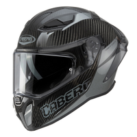Kask Integralny Motocyklowy CABERG DRIFT EVO II CARBON NOVA BLACK GREY