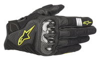 Rękawice Motocyklowe Alpinestars SMX-1 V2 Black Fluo