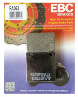 Klocki Hamulcowe EBC FA063