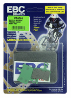 EBC KLOCKI ROWEROWE CFA364 ORGANICZNE