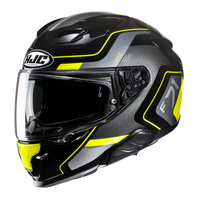 Kask integralny HJC F71 ARCAN BLACK YELLOW