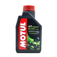 Olej półsyntetyczny 4T Motul 5100 10W40 1L
