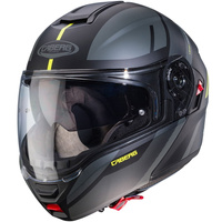 Kask Szczękowy Caberg Levo X Manta Black Gray Matt