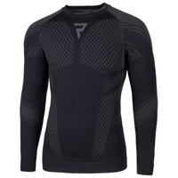 Koszulka Termoaktywna Rebelhorn Active II LS Black Grey