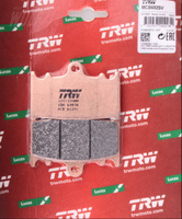 Klocki Hamulcowe TRW MCB602SV