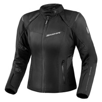 Kurtka Motocyklowa Damska SHIMA RUSH 2.0 BLK