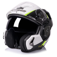 Kask Szczękowy LS2 FF906 Advant Codex White Black