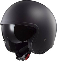 Kask Motocyklowy Otwarty LS2 OF599 SPITFIRE BLACK MATT