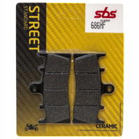 Klocki Hamulcowe SBS 686HF