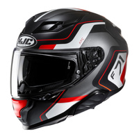 Kask integralny HJC F71 ARCAN BLACK RED