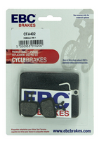 EBC KLOCKI ROWEROWE CFA402 ORGANICZNE