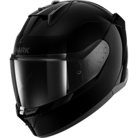 Kask Integranly Shark D-Skwal 3 Blank Black Glossy