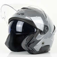 Kask Motocyklowy Otwarty LS2 OF618 VERSO II SOLID NARDO GREY