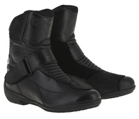 Damskie Buty Motocyklowe Alpinestars Stella Valencia WP Black