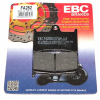 Klocki Hamulcowe EBC FA252