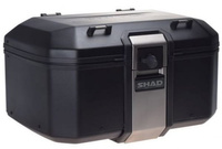 Kufer Centralny Shad Terra TR55 Aluminiowy Black