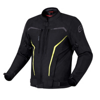 Kurtka Motocyklowa Ozone Delta IV Black Fluo