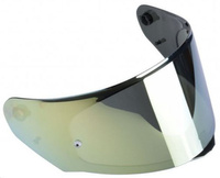 Szyba Kasku FF320 FF353 FF800 Lustrzanka Złota