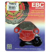 Klocki Hamulcowe EBC FA067/2