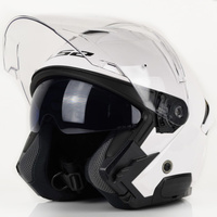 Kask Motocyklowy Otwarty LS2 OF618 VERSO II SOLID WHITE MAT