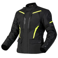 Kurtka Męska Ozone Tour III Black Anthracite Fluo