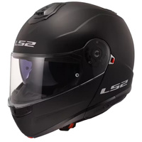 Kask Szczękowy LS2 FF908 Strobe II Black Matt