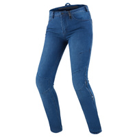 Jeansy Motocyklowe Damskie SHIMA METRO BLUE
