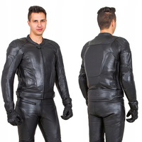 RST CZARNA MOTOCYKLOWA KURTKA SKÓRZANA GT CE BLACK XL