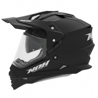 Kask Off-roadowy Motocyklowy NOX DUOSPORT N312 BLACK MATT