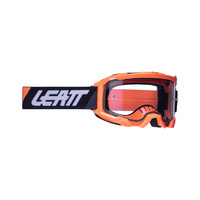 Gogle Leatt Velocity 4.5 Neon Orange Przezroczyste