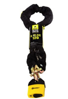 AUVRAY ZESTAW ŁAŃCUCH 150 CM Z KŁÓDKĄ K-BLOC