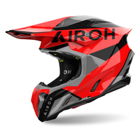 Kask cross AIROH TWIST 3 KING RED GLOSS