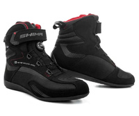Buty Motocyklowe Krótkie Damskie SHIMA EXO VENTED BLACK
