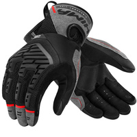 Rękawice Motocyklowe SHIMA STREAM VENT czarny szary