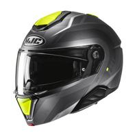 Kask Szczękowy Motocyklowy HJC I91 ARVEN GREY YELLOW
