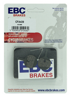 EBC KLOCKI ROWEROWE CFA439 ORGANICZNE